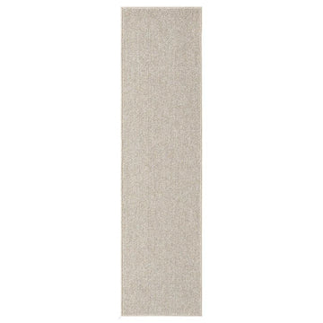 Washable Avior AVI00 Modern Plain Textured Loop Pile Polyester Flatweave Beige Runner-Desire Rugs-Rug Love - The Most Loved Rug Store